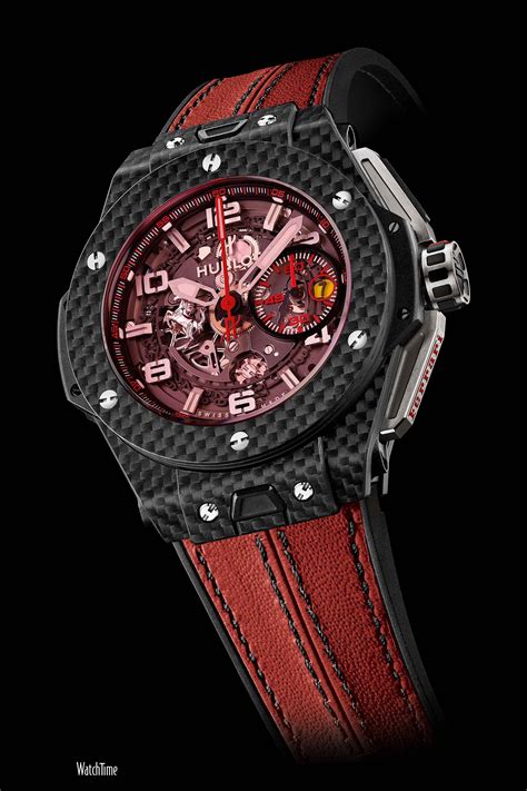 Yeni Hublot Big Bang Ferrari saatleri 